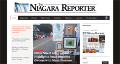 Desktop Screenshot of niagarafallsreporter.com